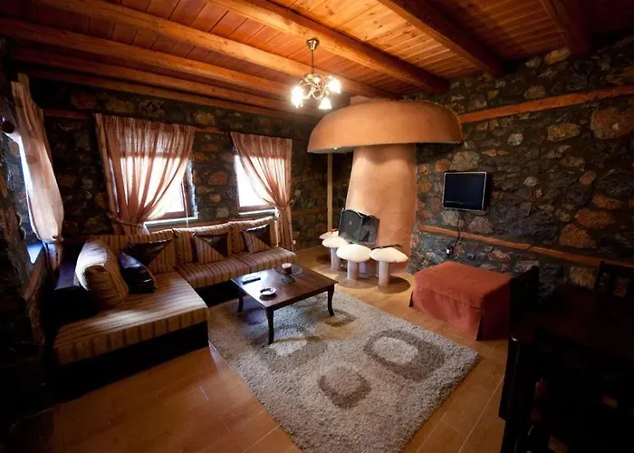 Edelweis Gasthuis Agios Athanasios (Pella)